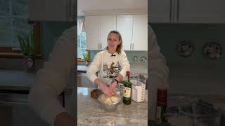 Cocktails with Katya - Maple Whiskey Cornbread