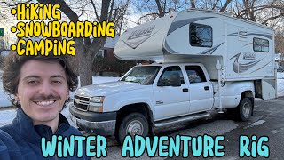 Lets Tour My New Winter Adventure Rig!