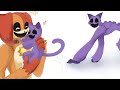 cats have nine lives - Dogday x Catnap - Poppy Playtime Chapter 3 Comic Dub