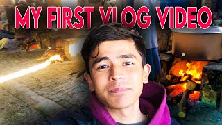 My First Vlog and Video | اولین وبلاگ و ویدیوی من