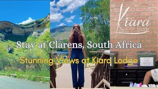 Unwind at Clarens South Africa: Kiara Lodge - A Hidden Gem | A travellers Paradise | Must Visit