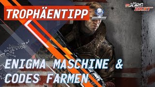 Wolfenstein 2 - Tipp - Enigma Maschine - Wie funktioniert die? / Enigma Codes nachfarmen