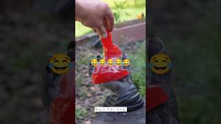 नहीं मैं 50 साल की हूं 😂 ~mini wood toy - woodworking art skill / wood hand crafts / #shorts