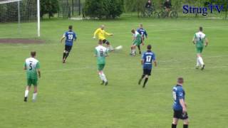 17.06.2017 r.  MKS Strug SZiK Tyczyn - Junak Rzeszów (Słocina)  3:1 (0:0) [Skrót]