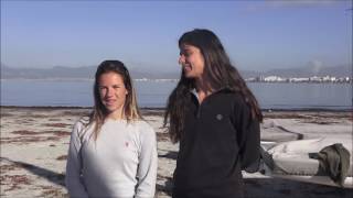 48 Trofeo Princesa Sofia: Entrevista Silvia Más y Patricia Cantero