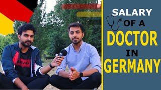 Starting Salary of a Doctor in Germany! Study MBBS in Germany vs UK!