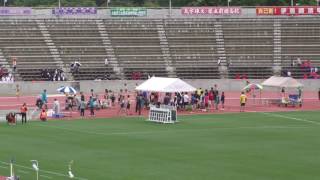 20170518群馬県高校総体陸上女子400m予選4組