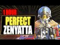 1 hour of PERFECT ZENYATTA gameplay - Overwatch 2