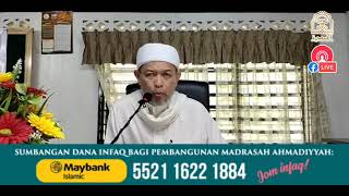 Tuan Guru Syeikh Zaini Ahmad~kitab Hikam - Gagalnya manusia memahami tanggungjawab pada Allah.