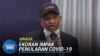 AIRASIA |  Sahkan Pemberhentian Pekerja Pusingan Ke-2