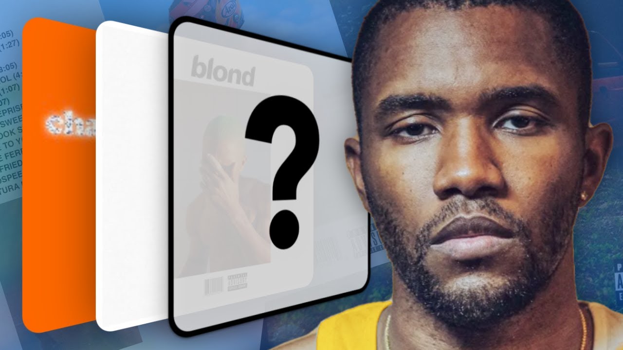 Why Frank Ocean Won't Release More Music - YouTube