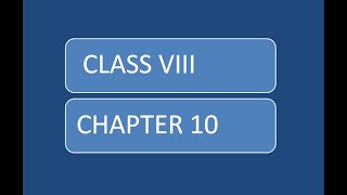 CLASS 8 CH 10 conditional and looping statements in Python: For statement, While statement