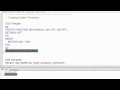 SQL Server  Creating Scalar Functions