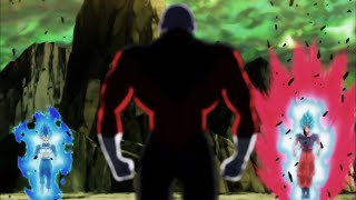 Goku And Vegeta Join Forces To Break Through, Confront Jiren Invincible 悟空とベジータが力を合わせて無敵のジレンと戦う