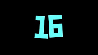 16 Seconds Physics Timer
