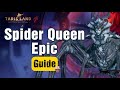 Tarisland Spider Queen [Epic] Guide - Bard Aurora Heal ❤️