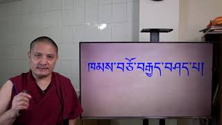 ཤེས་བྱ་ཀུན་ཁྱབ་མཛོད་རྩ་བ། ཁམས་ཀྱི་གོ་དོན་དང་དབྱེ་བ།