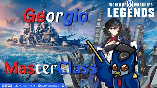 Georgia MasterClass | World of Warships: Legends