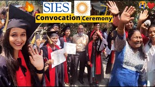 LAST RIDE | SIES COLLEGE CONVOCATION 🎓 MUMBAI | #graduationday