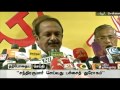 live vaiko talks about dmk s attempts to conquer mdmk