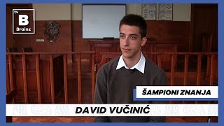 Šampioni znanja - David Vučinić