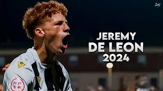 Jeremy De Leon 2024 - Amazing Skills, Assists & Goals - New Real Madrid Player |