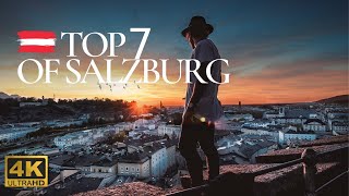 Salzburg Tour Guide 🇦🇹 Top Places to Visit in Salzburg (4K 60fps) #ExploreAustria