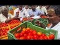 పలమనేరు 🍅🍅🍅టమాటో మార్కెట్ ధరలు 13 02 2025 ఈ రోజు టమోటా ధర palamaner market @ckgowthamvlogs