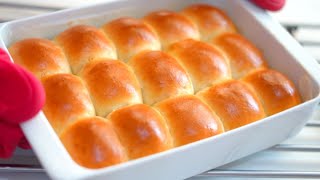 Easy ONE HOUR DINNER ROLLS ! How to make Soft, Fluffy Dinner Rolls In One Hour | One hour rolls!