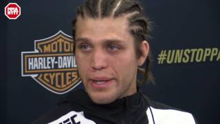 Brian Ortega on drowning and dealing with death before UFC 199
