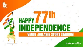 77th INDEPENDENCE DAY LAWMNA PROGRAMME : KOLASIB