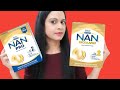 NAN EXCELLAPRO 2 Vs NANPRO 2 REVIEW | Best baby Formula Milk for Newborn and  Infant | Mommy Talkies