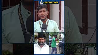 கொலை மிரட்டல் விடும் கஞ்சா கருப்பு | Kanja Karuppu House Issue | #shorts