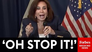 BRUTAL: Jeanine Pirro Loses It With Reporter When Taking Questions About D.C. Crime Crackdown