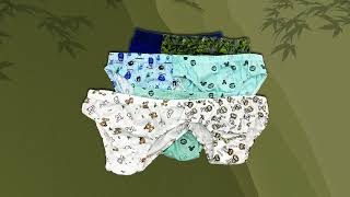 Simply Adorable Boys Bikini Panty Underwear 7-Pack - SKU18