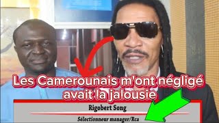 Rigobert song sélectionné de équipe du Centrafrique 🇨🇫 bravo à rigobert #cameroun #centrafrique