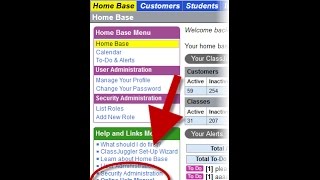 ClassJuggler Online help \u0026 training resources