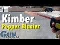 Wish I Knew This about Test Shooting Kimber Pepper Blaster: Kimber Pepper Spray for self defense