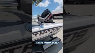 (SOLD) 2017 Nitro Z19 Sport....200hp Mercury Optimax Pro XS.....$34,900 + ttl