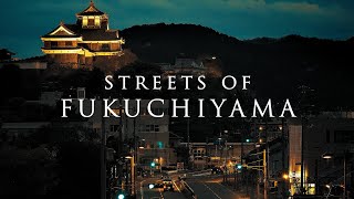 由良川 と 福知山の街角 │ Yura river runs through Fukuchiyama city , Kyoto