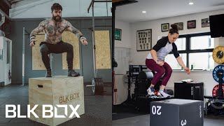 The difference between soft and hard Plyo Jump Boxes | BLK BOX