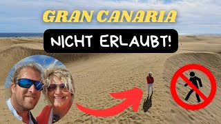 Gran Canaria auf verbotenen Wegen: Der Inselsüden mit Maspalomas und Puerto de Mogán.