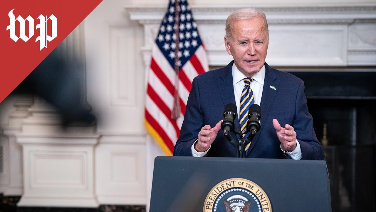 WATCH: Biden Delivers Remarks On Special Counsel Report - YouTube