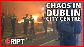 Chaos in Dublin City Centre