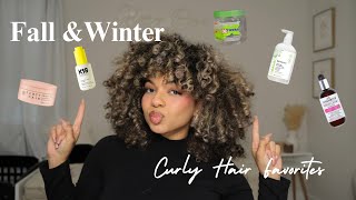 Fall/Winter Curly Hair Favs! Scalp Struggles, Achieving Definition + Hydration