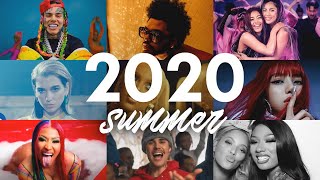 SUMMER HITS 2020 | Mashup +60 Songs | T10MO
