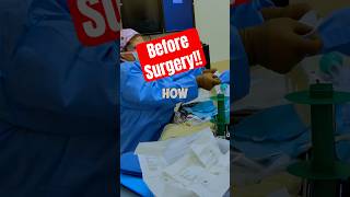 I do this before every surgery!