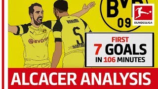 Paco Alcacer - The Final Piece in the Borussia Dortmund Puzzle? - Powered By Tifo Football