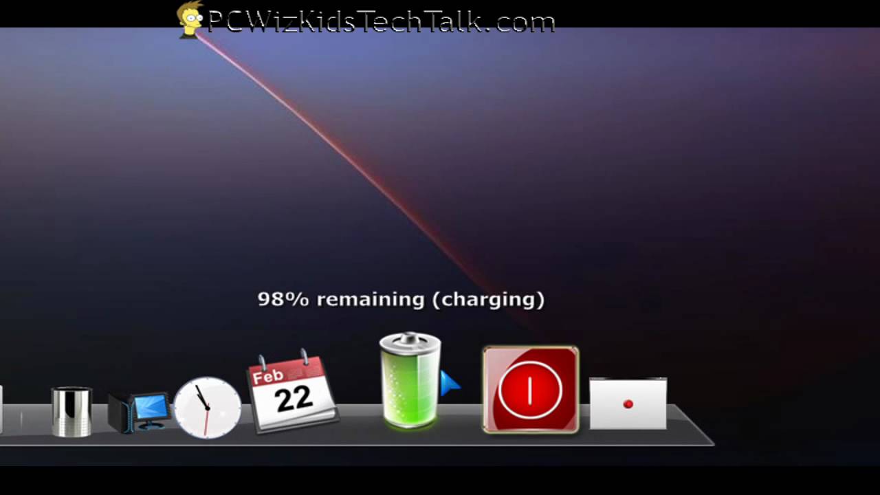 Rocket Dock For Windows Review Youtube