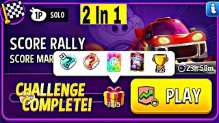 Score Market Blow Em Up Score Rally Solo Challenge | Match Masters Solo Challenge Today